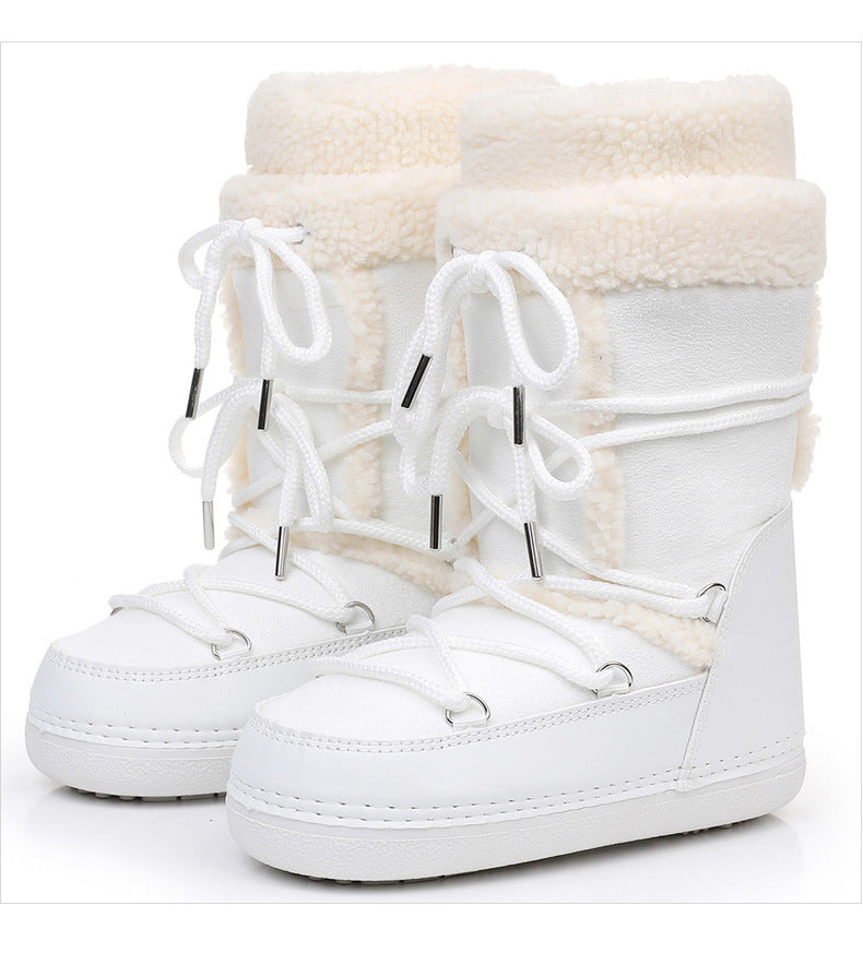 Aurora Cozy Luxe Winter Boots - Sneakernational