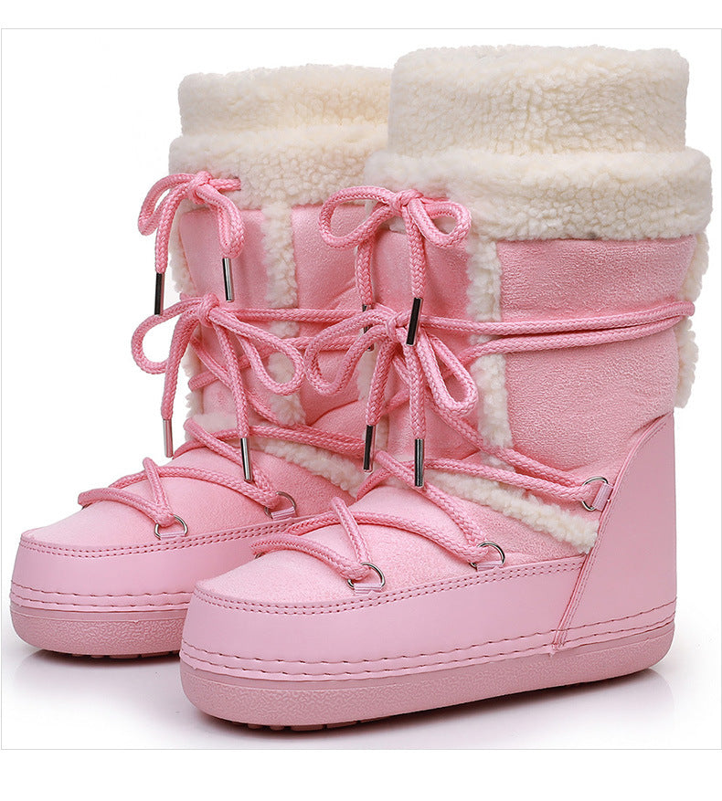 Aurora Cozy Luxe Winter Boots - Sneakernational