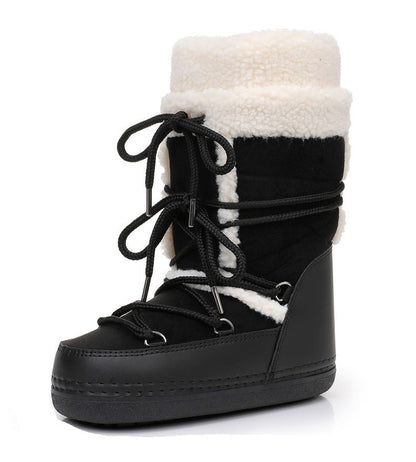Aurora Cozy Luxe Winter Boots - Sneakernational