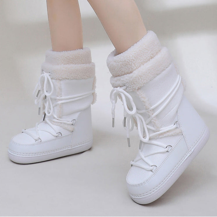 Aurora Cozy Luxe Winter Boots - Sneakernational