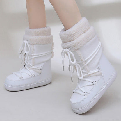 Aurora Cozy Luxe Winter Boots - Sneakernational