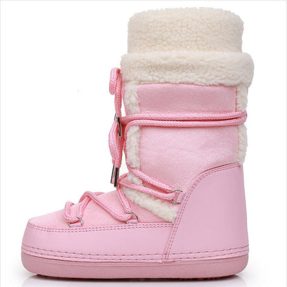 Aurora Cozy Luxe Winter Boots - Sneakernational