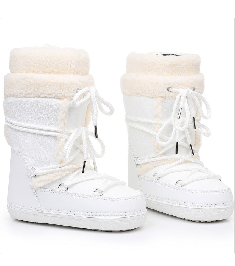 Aurora Cozy Luxe Winter Boots - Sneakernational