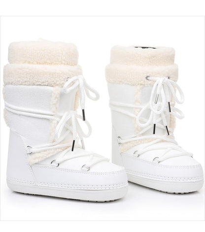 Aurora Cozy Luxe Winter Boots - Sneakernational