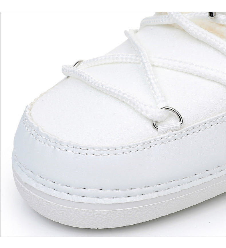 Aurora Cozy Luxe Winter Boots - Sneakernational