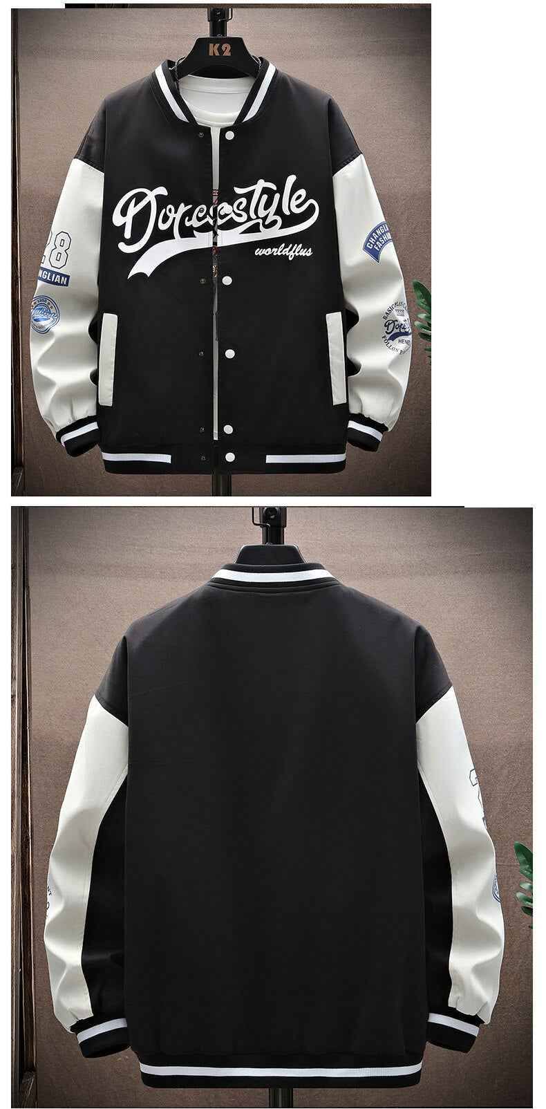 Worldflus Varsity Jacket
