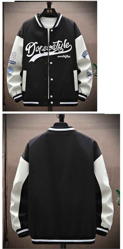 Worldflus Varsity Jacket