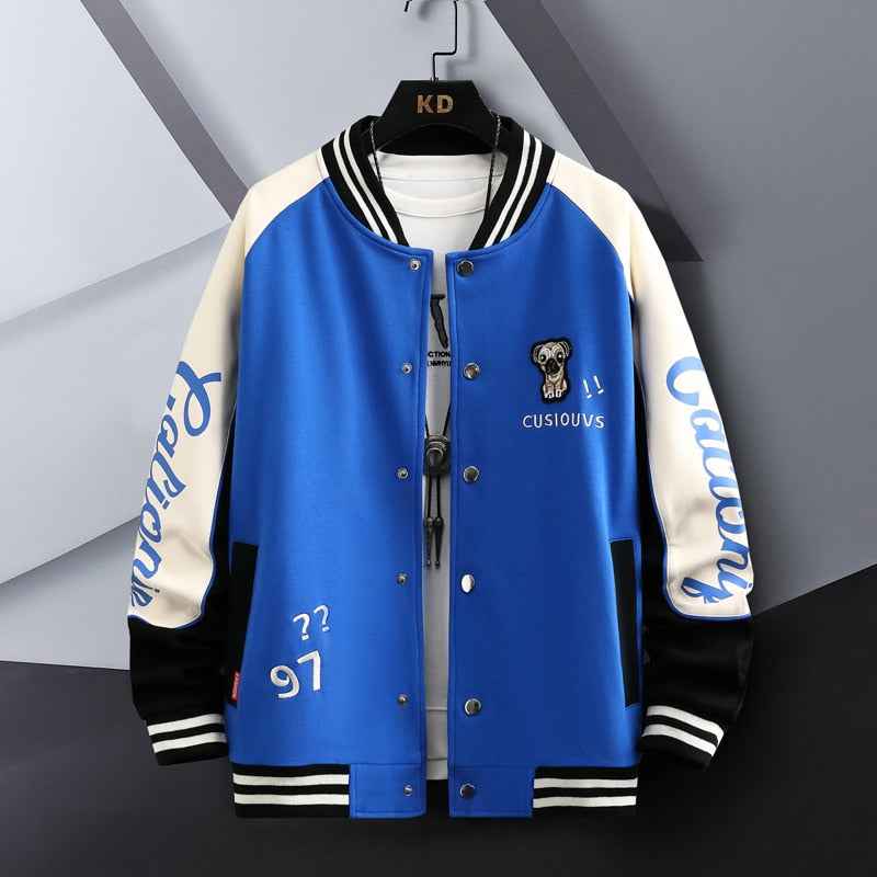 CUSIOUVS 97 Varsity Jacket