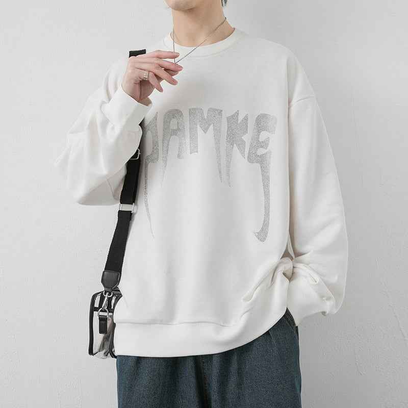 Retro JAMKE Printed Sweatshirt