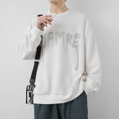 Retro JAMKE Printed Sweatshirt