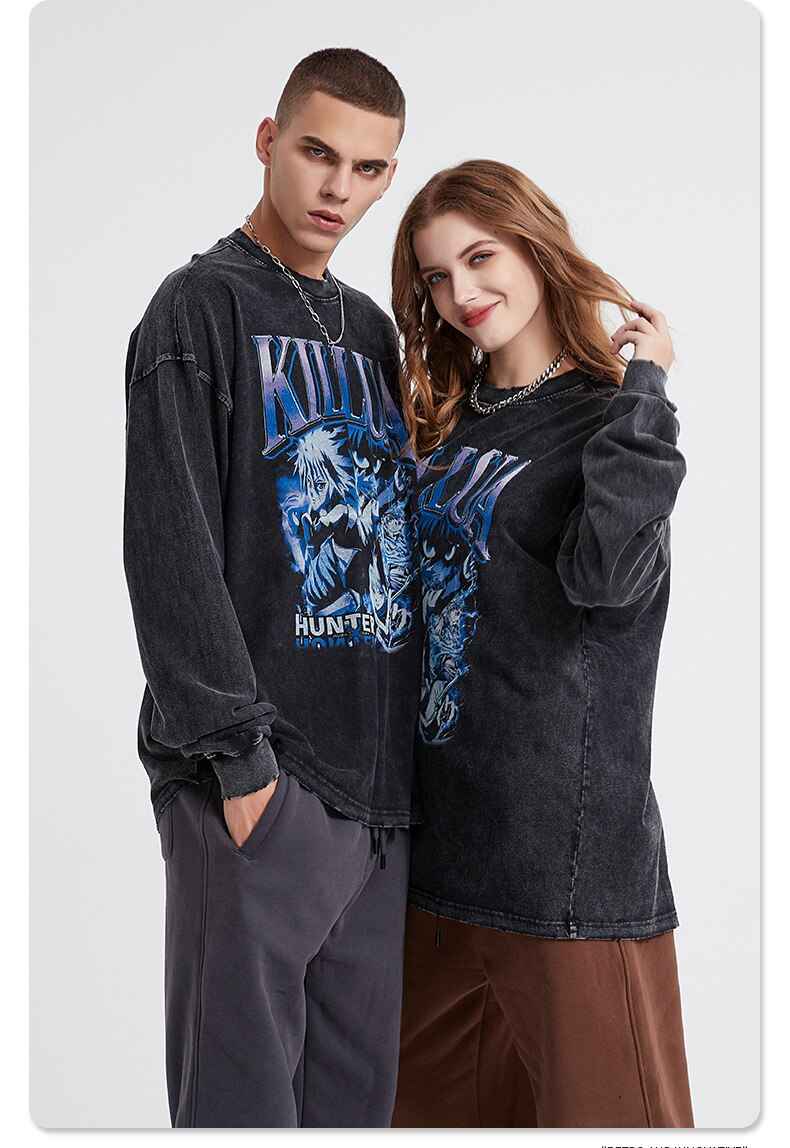 Killua Rookie Hunter Sweatshirt
