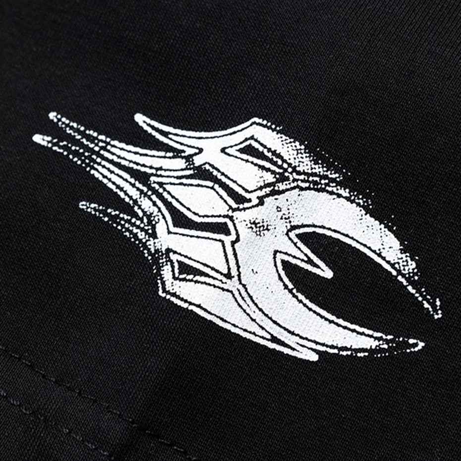 Blackened Restart The Game Oversized T-Shirt
