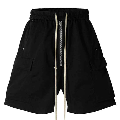 Z1 Long Drawstring Cargo Shorts