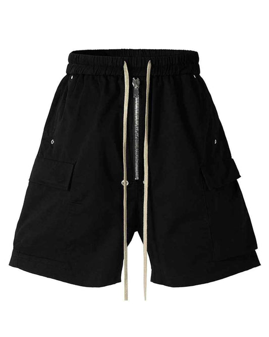 Z1 Long Drawstring Cargo Shorts