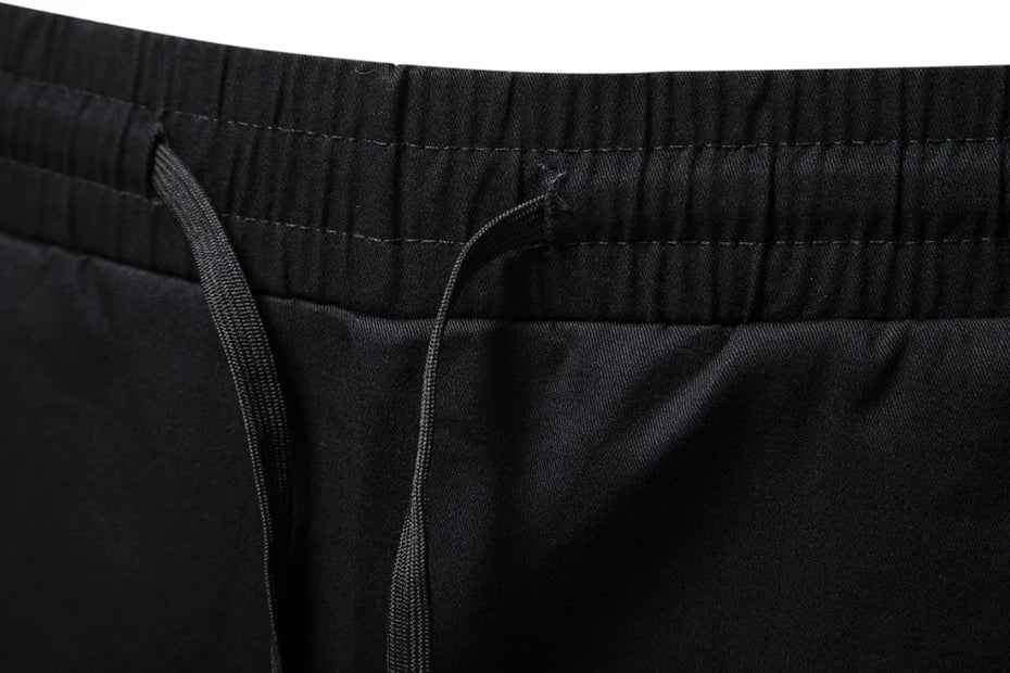 Black Color Multi Zipper Pants