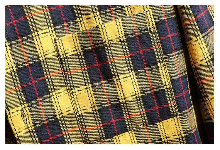 Gingham Pattern Shirt