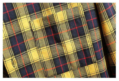 Gingham Pattern Shirt