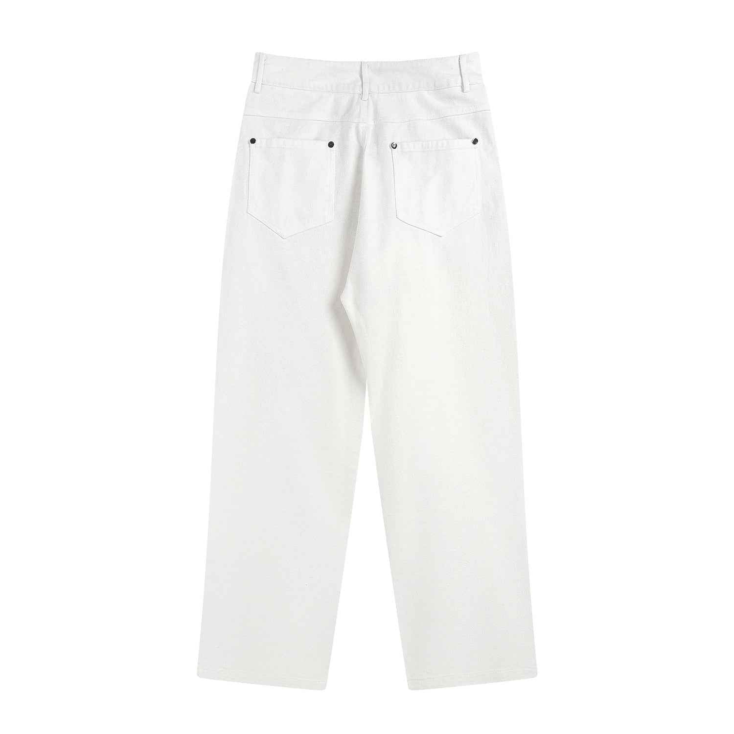 StreetIV Patchwork Zipper Pants
