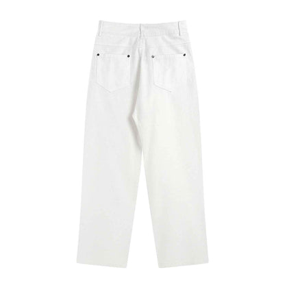 StreetIV Patchwork Zipper Pants