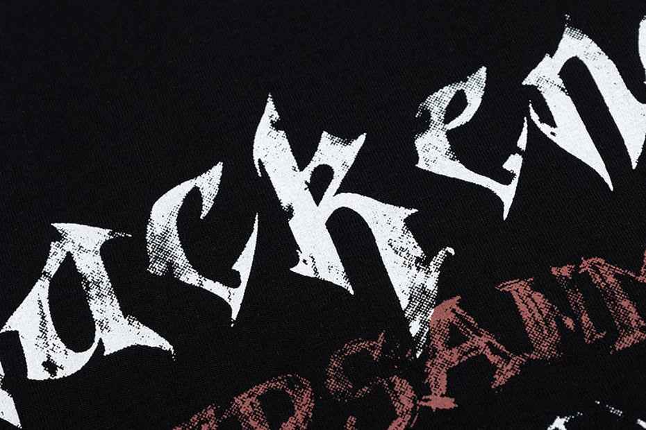 Blackened Restart The Game Oversized T-Shirt