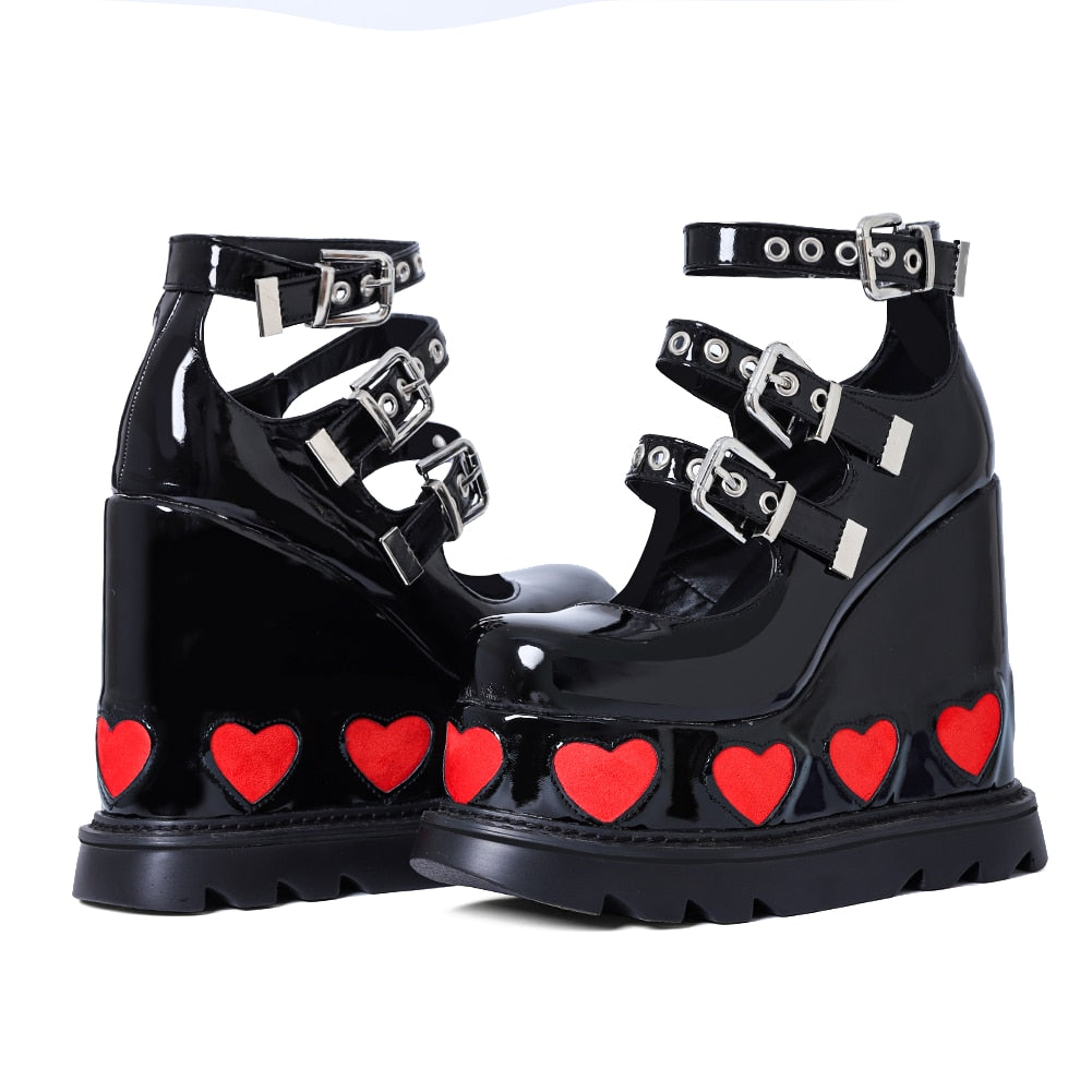 NIXIE FAIRY High Heel Boots - Sneakernational