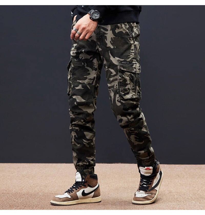 M1 Military Skinny Cargo Pants - Sneakernational