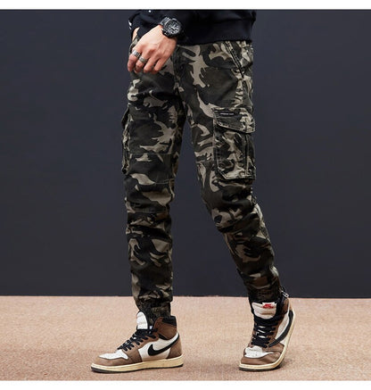 M1 Military Skinny Cargo Pants - Sneakernational