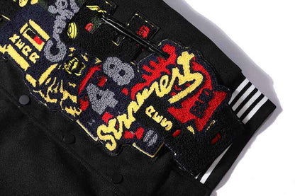 H48 Varsity Jacket