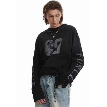 Force 09 Graphic Long Sleeve Tee