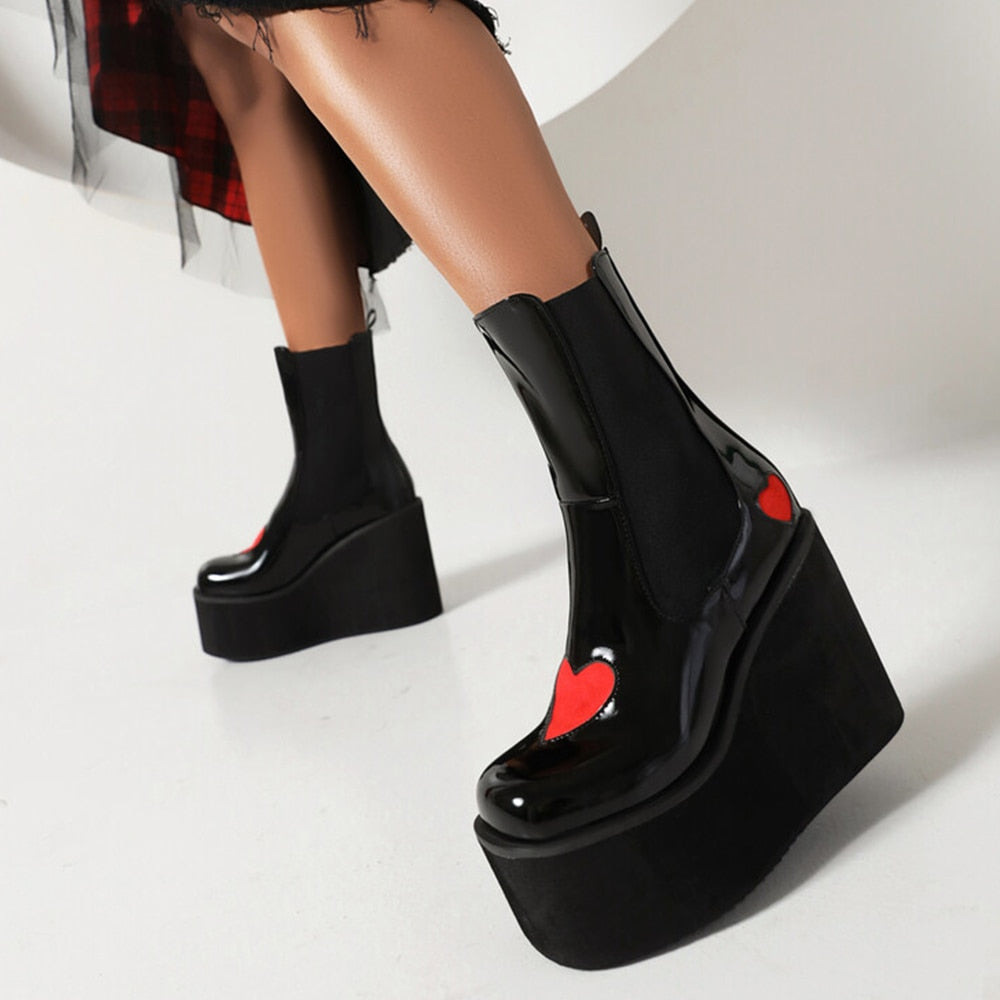 MAZI LUZI High Heel Ankle Boots - Sneakernational