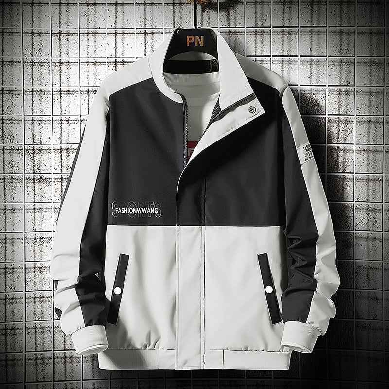 WangTwo Shaded Button Up Pocket Jacket