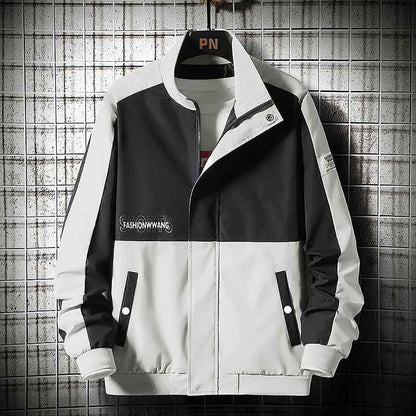 WangTwo Shaded Button Up Pocket Jacket