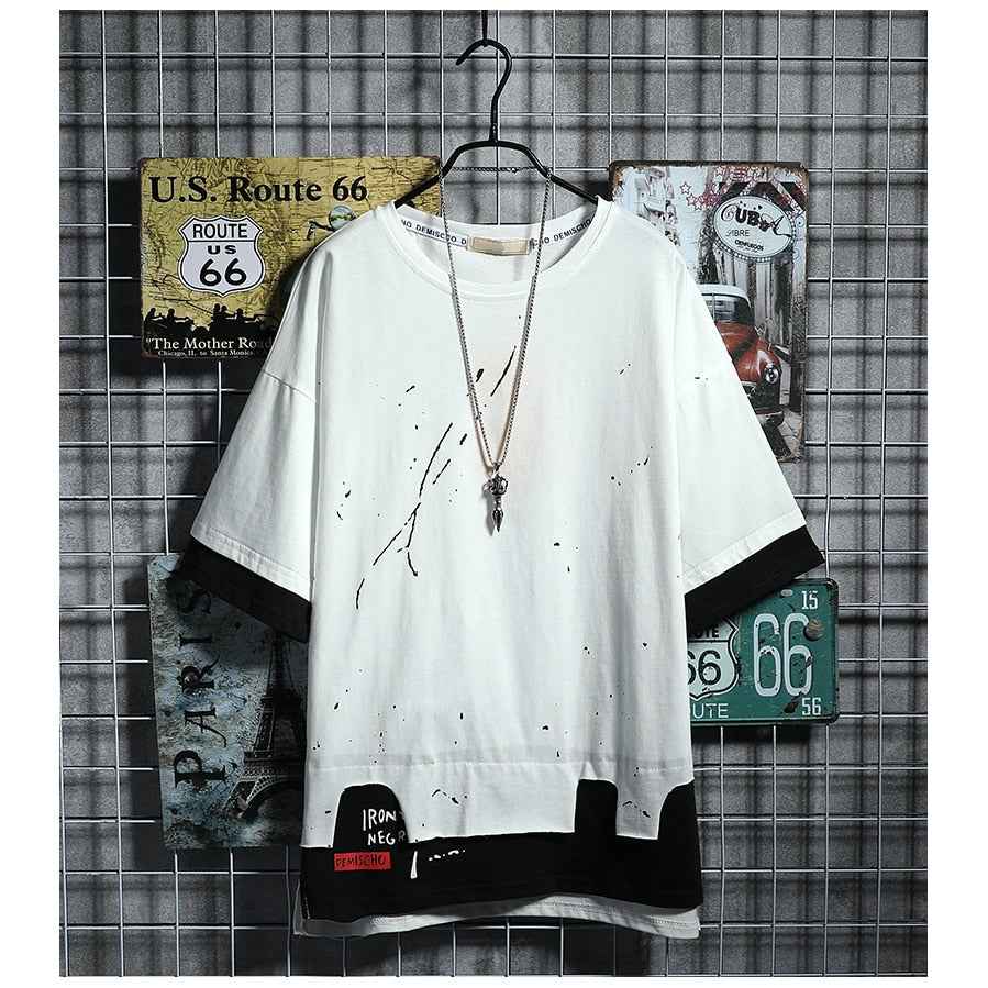 DEMISCHO Double Layered T-Shirt