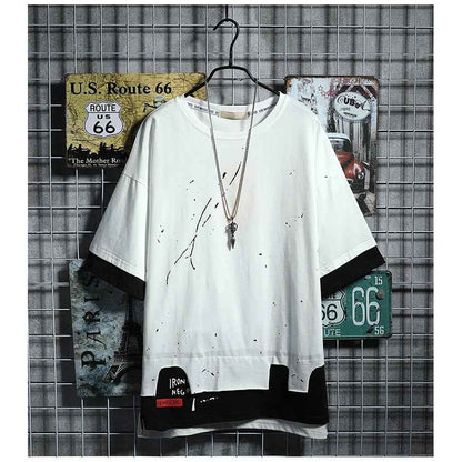 DEMISCHO Double Layered T-Shirt