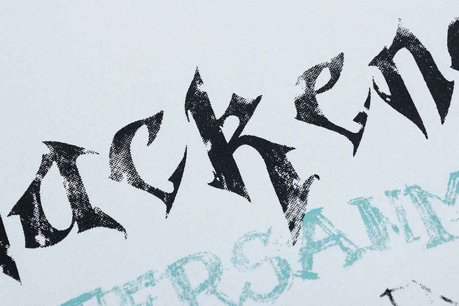 Blackened Restart The Game Oversized T-Shirt