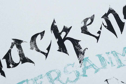 Blackened Restart The Game Oversized T-Shirt