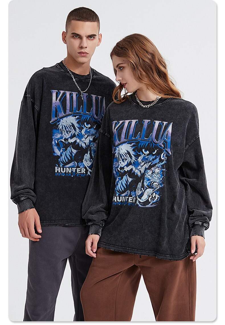 Killua Rookie Hunter Sweatshirt - Sneakernational