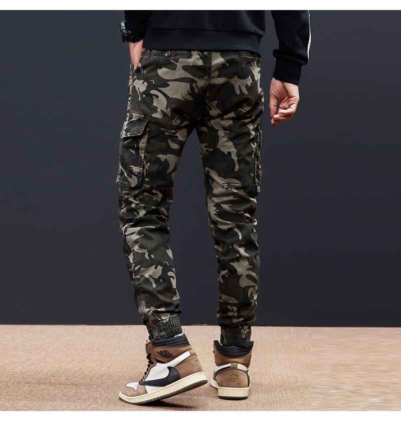 M1 Military Skinny Cargo Pants