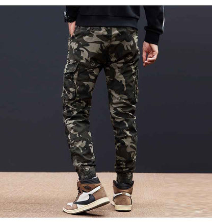 M1 Military Skinny Cargo Pants