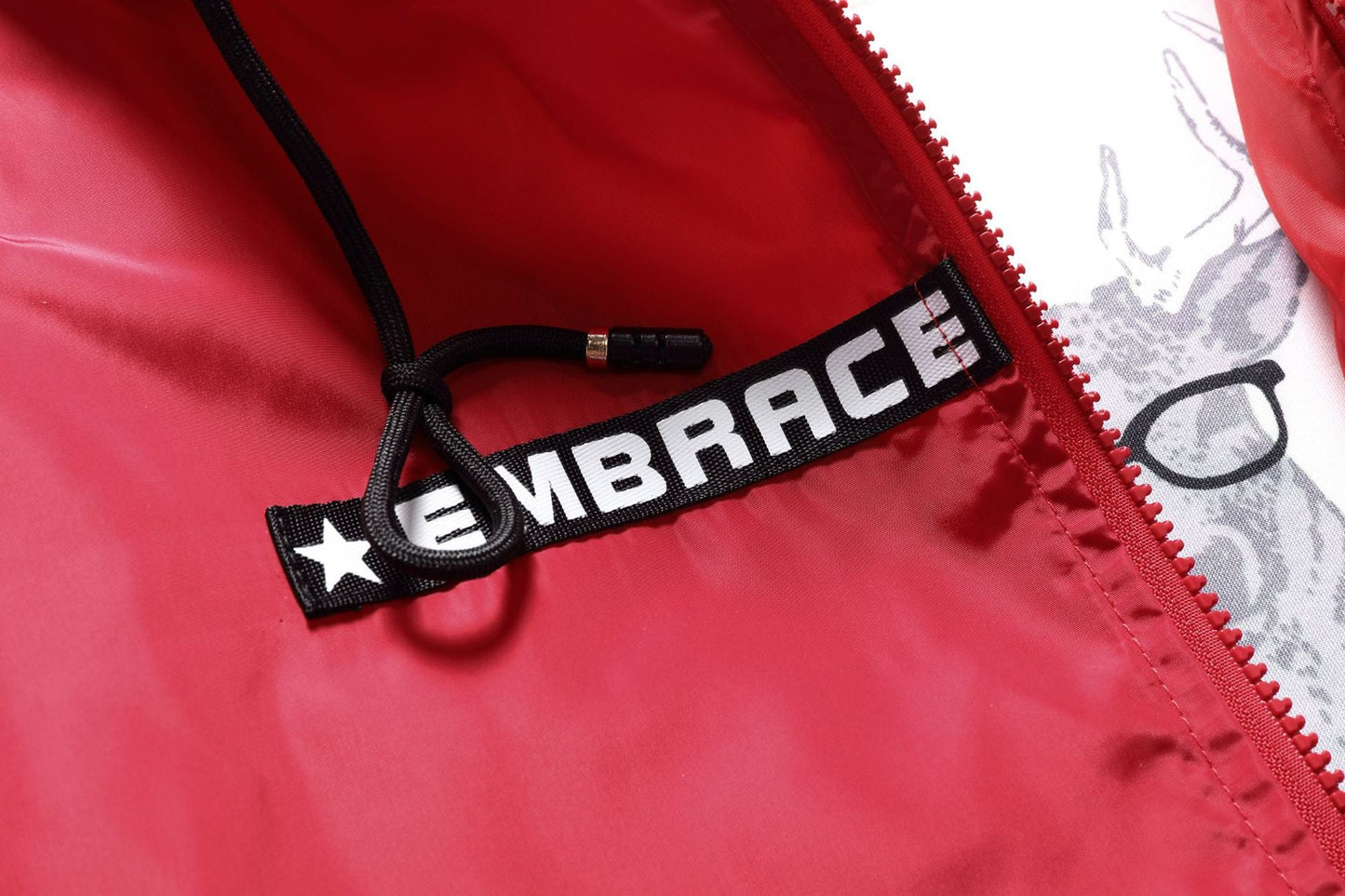 Embrace Two Half Color Jacket - Sneakernational