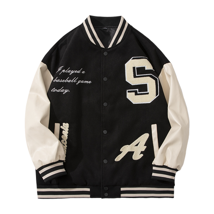 He'lo Optics Varsity Jacket