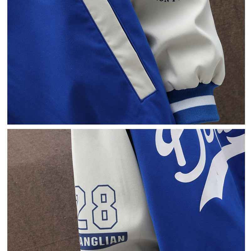 Worldflus Varsity Jacket