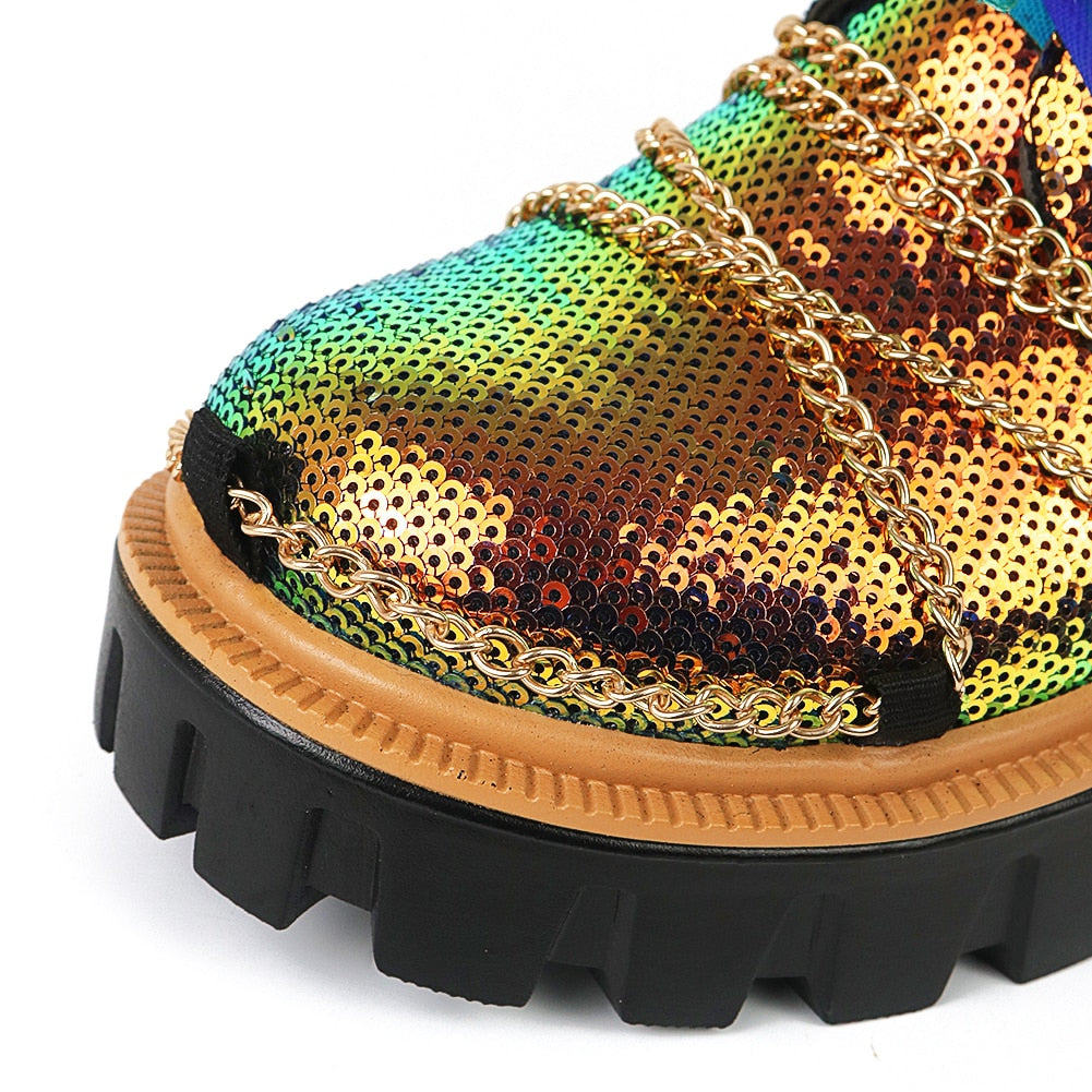DEICE Dazzling Chunky Boots - Sneakernational