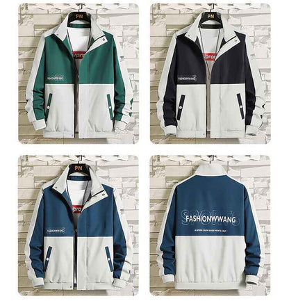 WangTwo Shaded Button Up Pocket Jacket