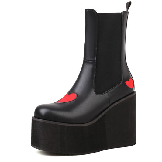 JAZZY High Heel Ankle Boots - Sneakernational