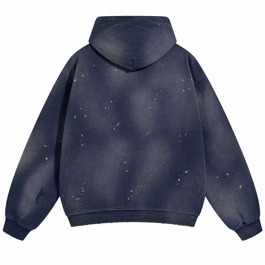 Iso Splash Abstract Pullover Hoodie