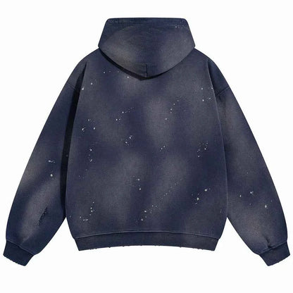 Iso Splash Abstract Pullover Hoodie