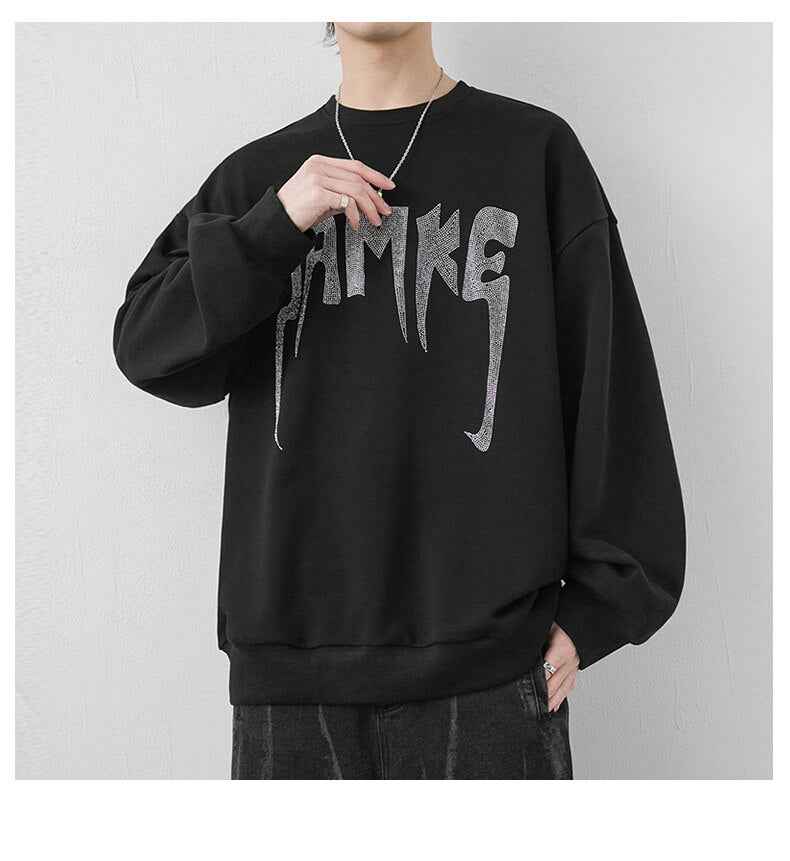 Retro JAMKE Printed Sweatshirt