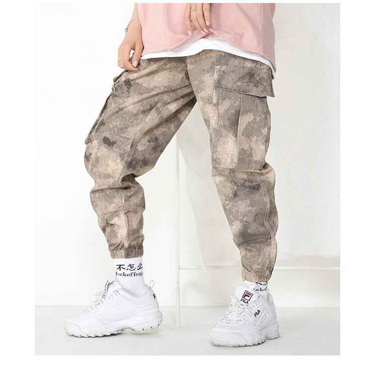 Hunting Camouflage Casual Pants