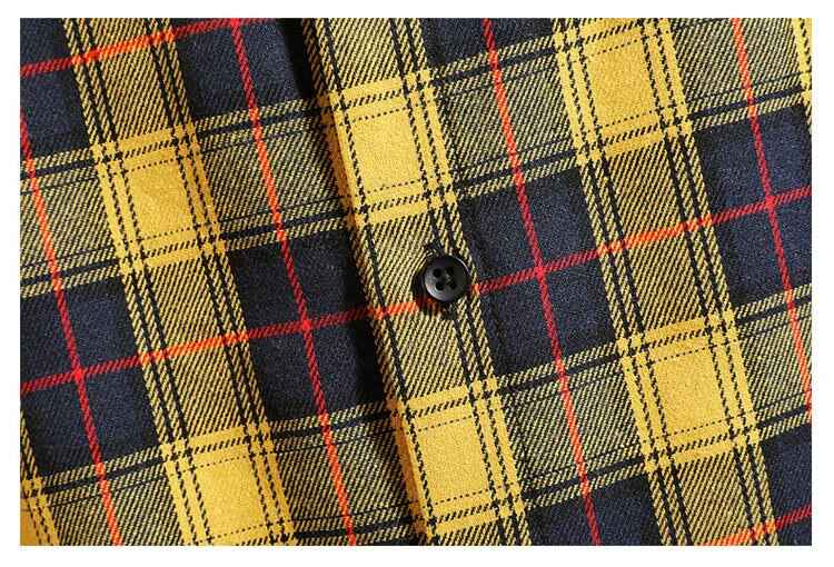 Gingham Pattern Shirt